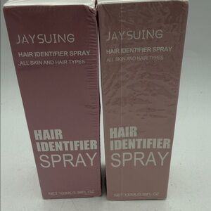 JAYSUING Hair Identifying Spray for fine facial hair plant ingredients set of 2